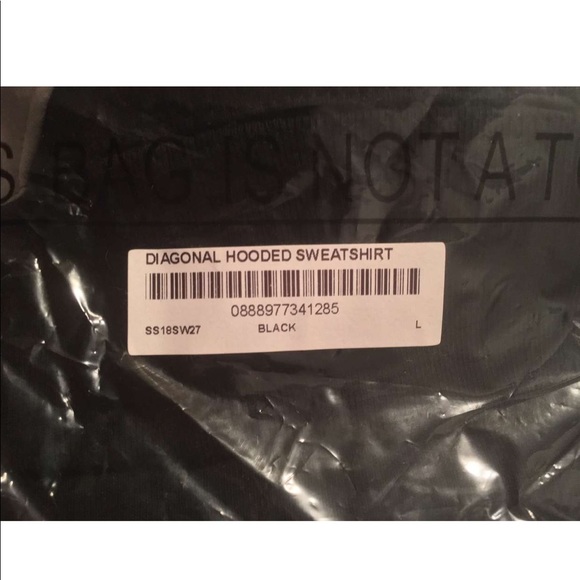 Supreme Diagonal Hood - Picture 5 of 6